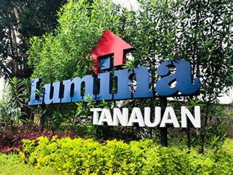 Lumina Tanauan by Vista Land .